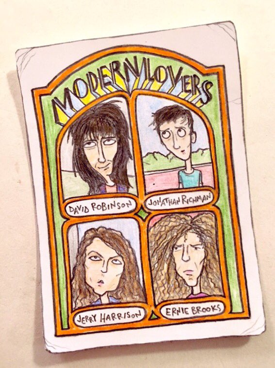 Wishing a happy birthday to Jerry Harrison of the Modern Lovers and Talking Heads! 