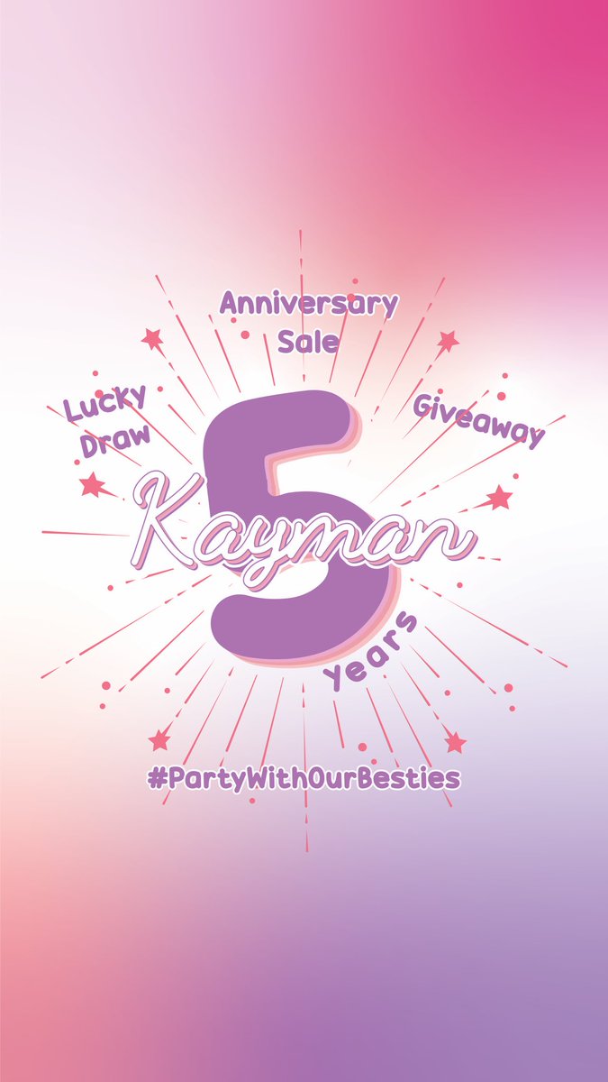 hannabunnyb's tweet photo. Happy Birthday @kaymanbeauty
Wahhh dah tadika tahun ni ๐
Cantik birthday Kayman tahun ni jatuh 22/02/2022
#5yearsofkayman https://t.co/5xYGFPgd5l