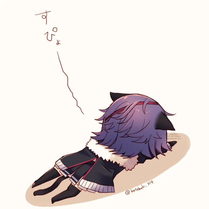 ネコチャンの天龍ちゃんです🐈‍⬛ 