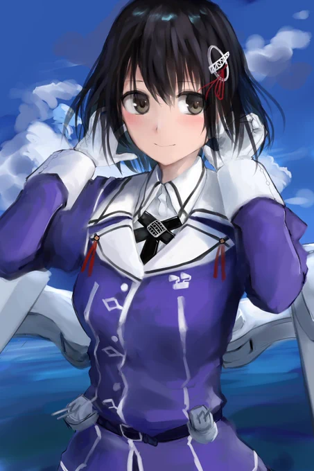 #羽黒が好きって人にフォローされたい 