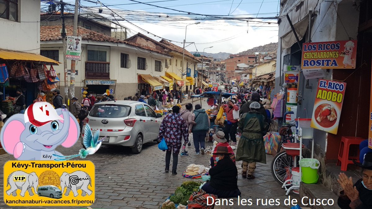 KevyTransport's tweet photo. Cusco, une ville surprenante avec ses stands de rues et boutiques par milliers. 
https://t.co/9Tle7AkPgY
#Cusco #perou #lima #Voyage #famille https://t.co/fYoppoFMS8