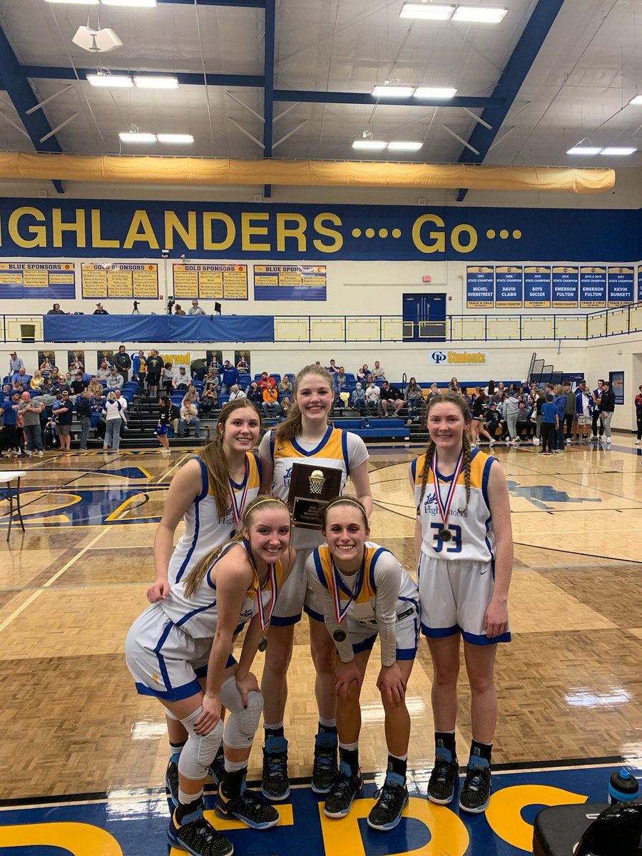 GPHSHighlanders's tweet photo. Your 2022 District 2-2A All Tournament Team! Lily Stinnett  @lilystinnett03 Leah Stinnett @StinnettLeah Kaylie Yates @kayle5704, Molly McCarter @moolllyyyy_ Maddy Newman (Tournament MVP) @MaddyNewman32 #LHFL https://t.co/ZP68O3vKoh