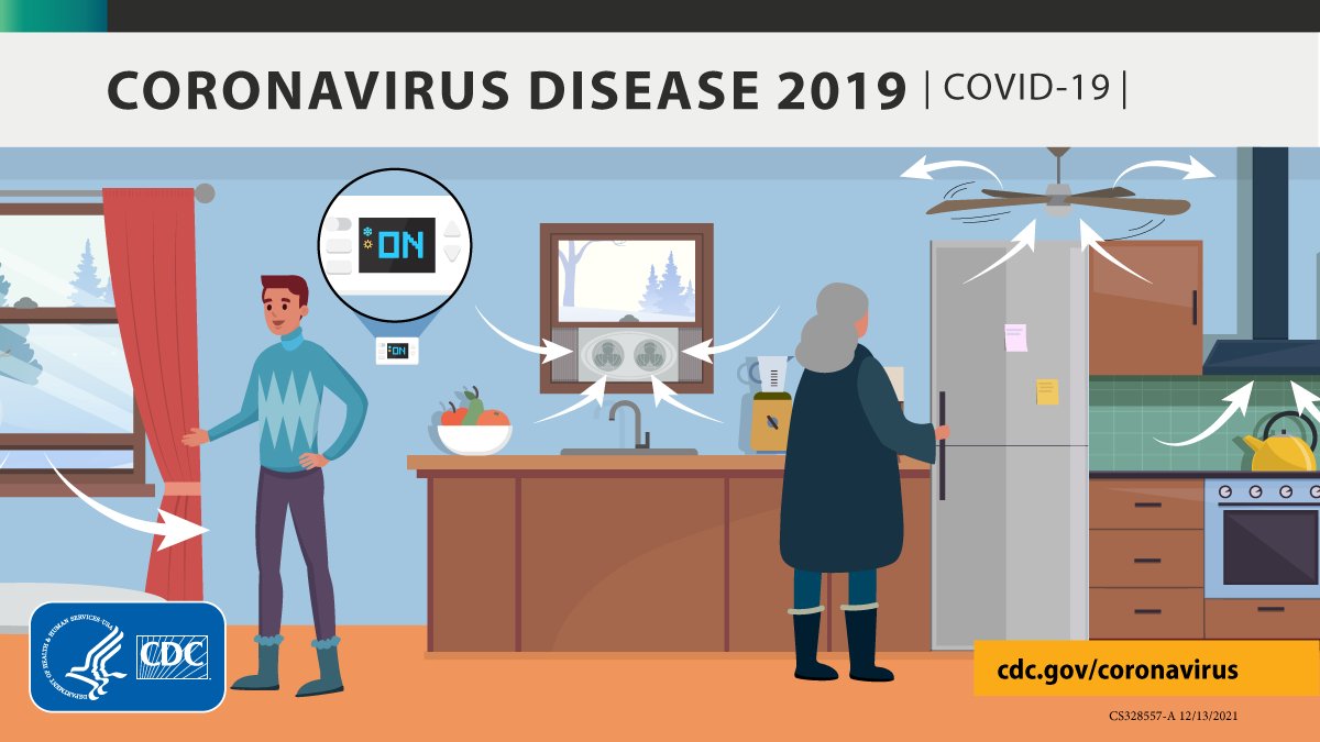 DrChavezDiaz's tweet photo. Abrir ventanas, usar extractores y purificadores de aire con filtros HEPA son medidas útiles para reducir el riesgo de contagio en lugares cerrados. https://t.co/fVFVVWCeQI