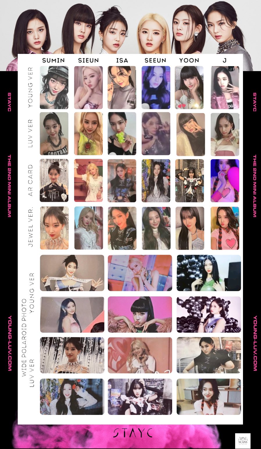 STAYC PHOTOCARDS☆ // slow on X: 