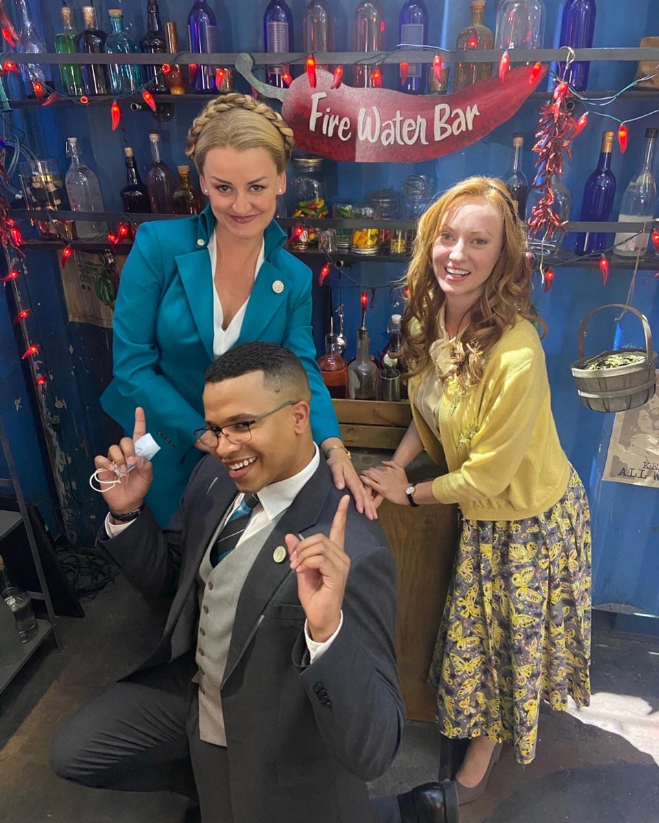 So much fun shooting this episode of <a href="/SnowpiercerTV/">Snowpiercer</a> with miss @alison__wright and <a href="/collins_ic/">Ian Collins</a> just to name a few. Hope you enjoy!
