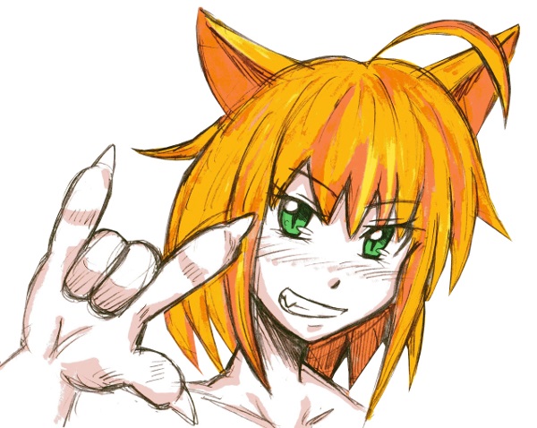 #猫の日 
キラッ☆ 