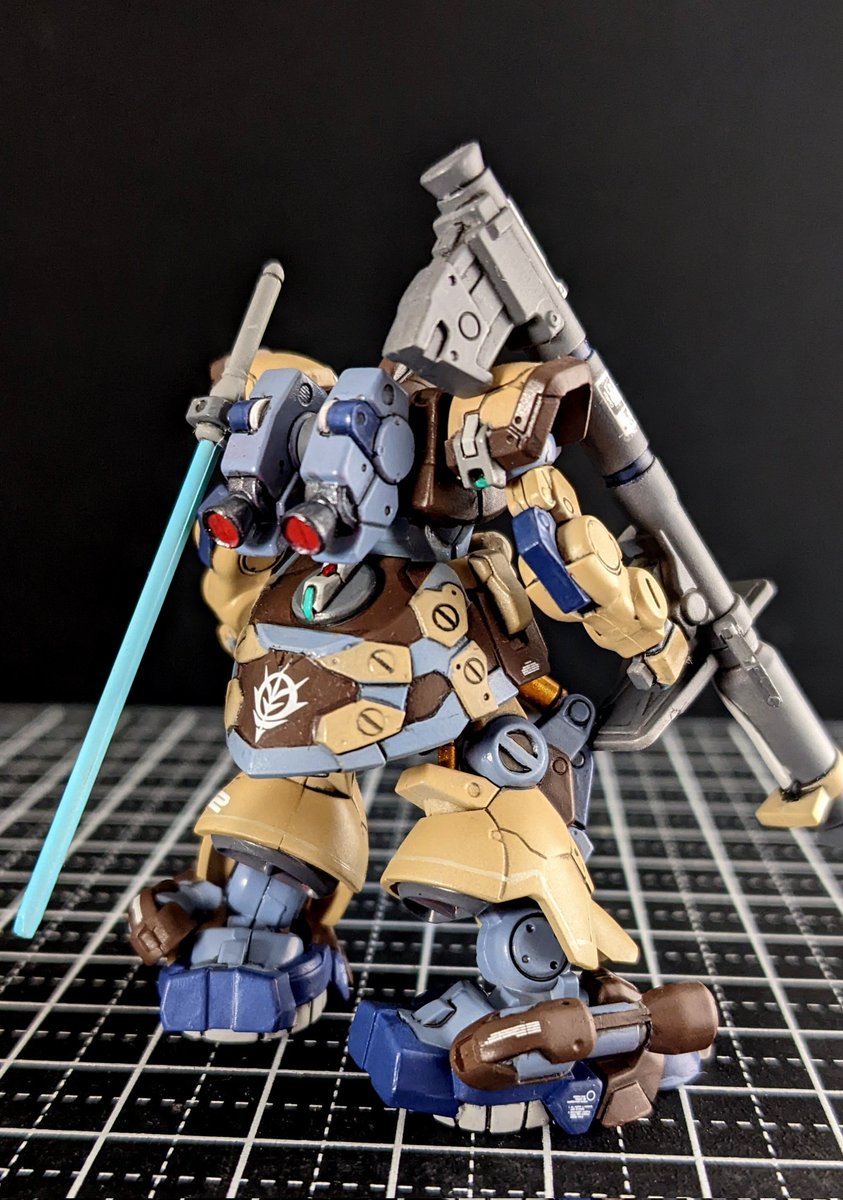 アーティファクト　ドム・トローペン ガンダムアーティファクト ドムトローペン | チワンサムさんの