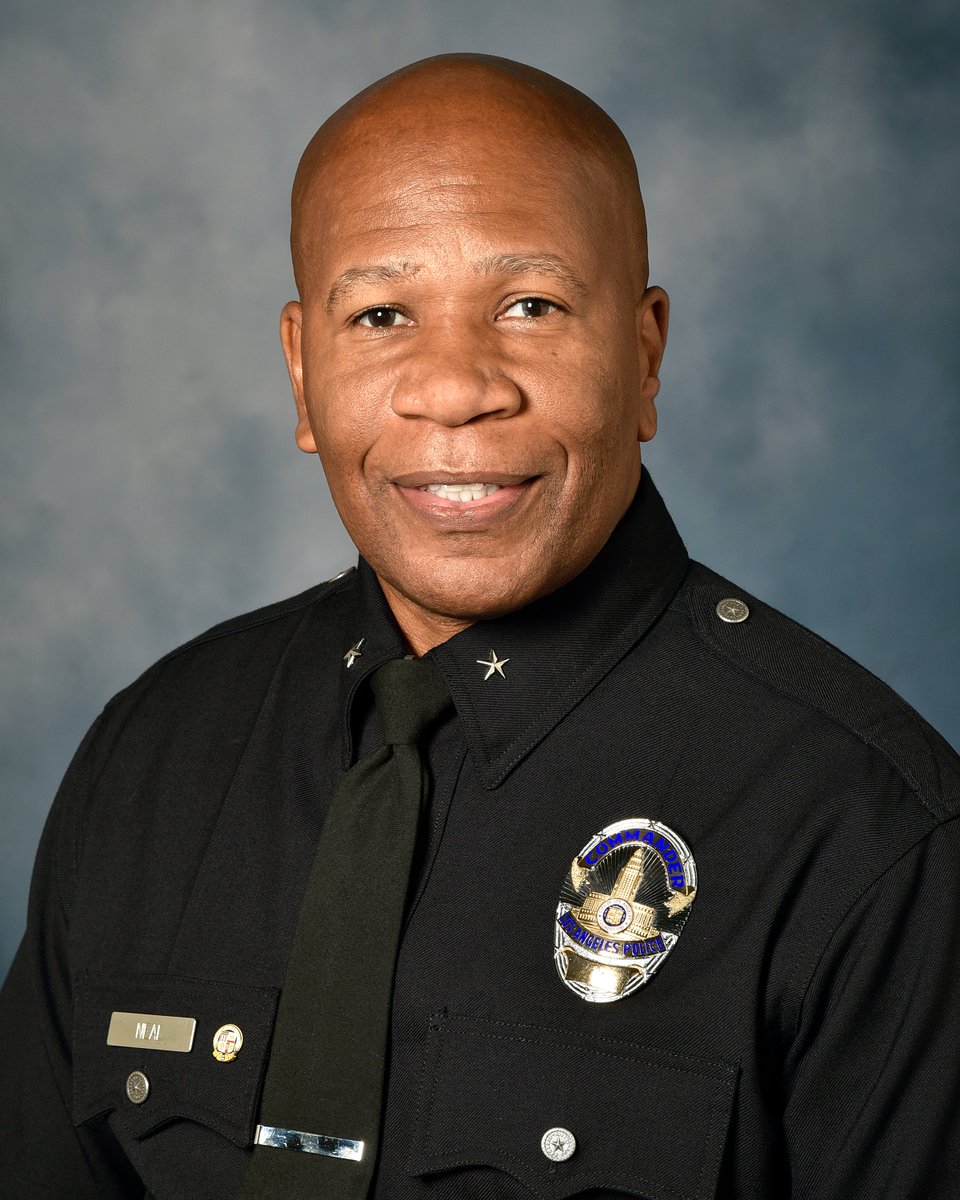 In honor of Black History Month we recognize Commander Al Neal, who joined the LAPD in 1993 and currently serves as the Assistant Commanding Officer of Operations, Central Bureau.