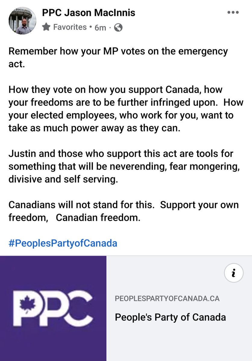 PPCJasonMac's tweet image. The start of an extremely slippery slope, a tipping point as it were.

#CanadianDemocracy 
#CanadianFreedom