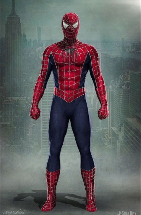 Arte conceitual The Amazing Spider-Man 2.