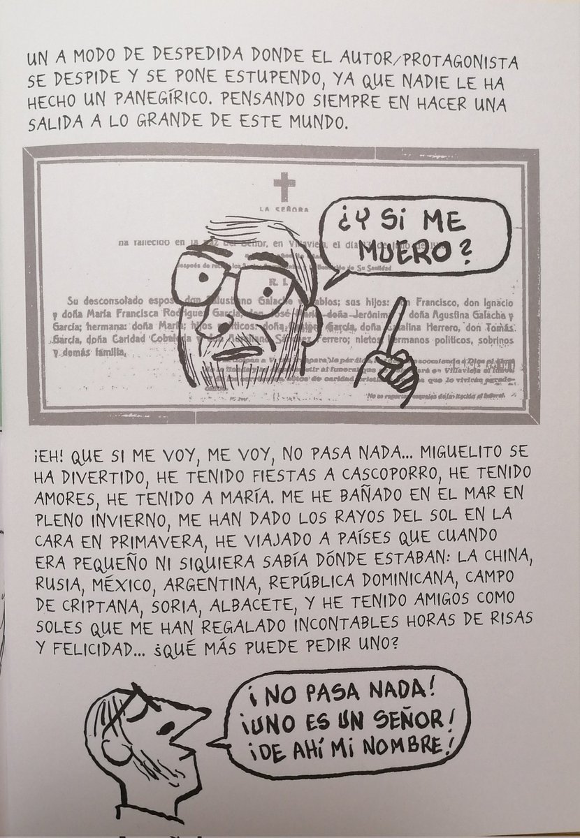 GraficaMedicina's tweet photo. En #medicinagráfica tenemos el corazón roto.
La sensibilidad, el humor y el arte de Miguel Gallardo se quedan con nosotros para siempre.
DEP, amigo
🌹
(Imagen de su último libro: Algo  extraño me pasó camino de casa) https://t.co/PoVjgja7NW