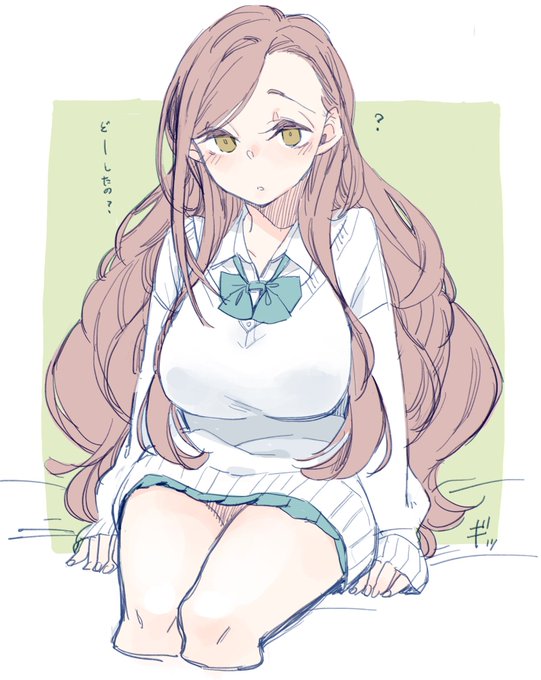 蜜杞ちゃんのお胸が育ち過ぎた気がするが気にしてはいけない( ˘ω˘ ) 