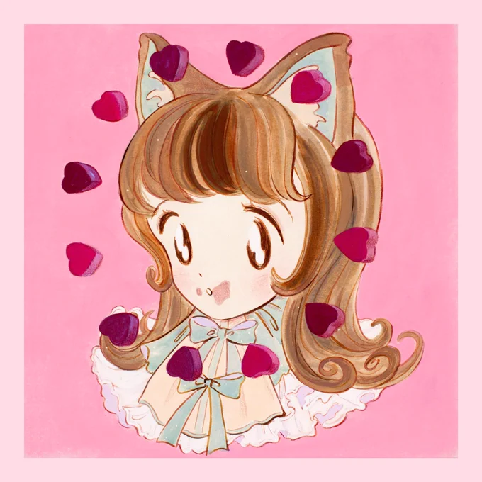 "CHOCO♡CAT" 