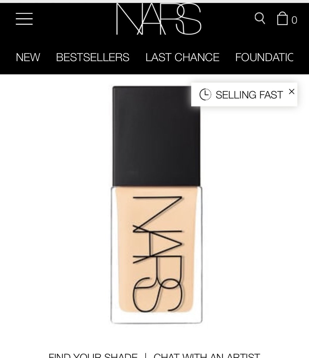 AboutXiaoZhan's tweet photo. I keep checking for NARS to restock the foundation, but more shades are being sold out everyday! π
#XiaoZhanxNARS #XiaoZhan #SeanX https://t.co/4U3e6aqTAe