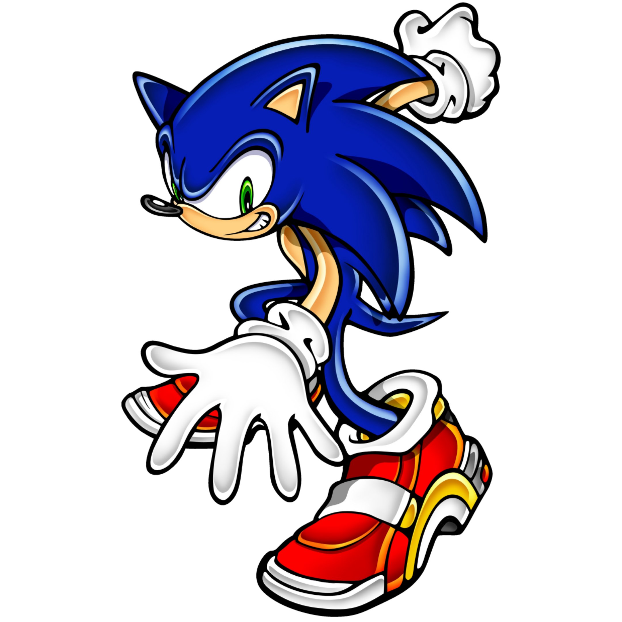 Sonic adventure 2 art deals