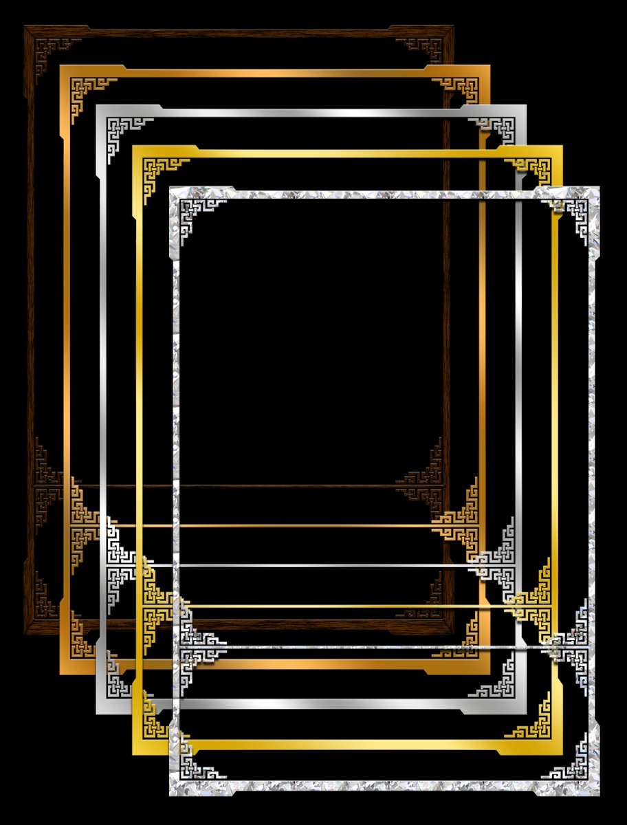 HederianDragons's tweet photo. First look at the different Gen-01 Trading Card frames - Mahogany, Bronze, Silver, Gold and Diamond😍

Can you guess what each one represents? 👀

#HederaNFT #Play2Earn #hederahashgraph $HBAR https://t.co/VwfIlXS5Om