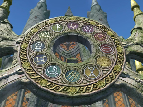 Each of the major city-states identify one of the Twelve as the patron deity. This started back around the 300th year of the Fifth Astral Era. Examples include Mhach, Amdapor, Nym and Skalla.