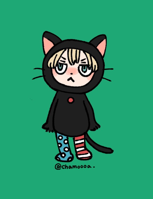 「猫の日!🐱( '-' 🐱 )ネコチャン

今猫の日描いてるけど、過去猫飼いて」|𝙘𝙝𝙖𝙢𝙤🍤のイラスト