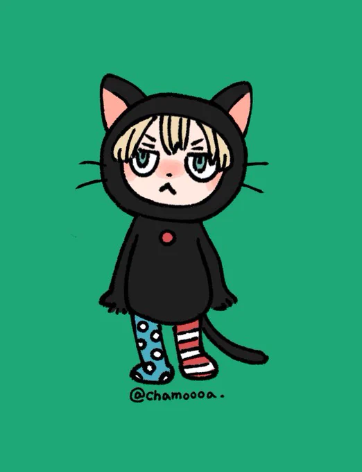猫の日!🐱( '-' 🐱 )ネコチャン

今猫の日描いてるけど、過去猫飼いてたから再放送🐈🐈‍⬛ 