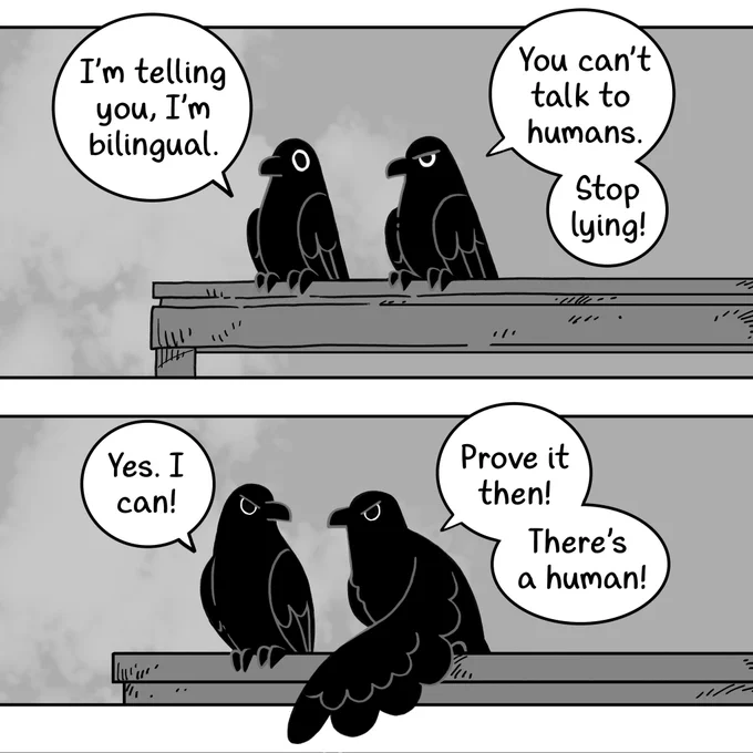 New Crow Time~ 