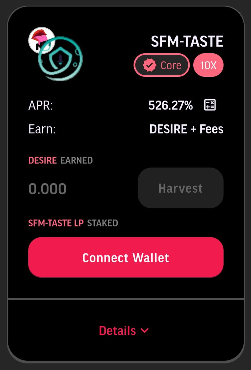 alexcoinmaster's tweet photo. @safemoon Stake your #SAFEMOON and earn over 500% APR! 🤑 #TasteNFT https://t.co/zhMDXjioSR