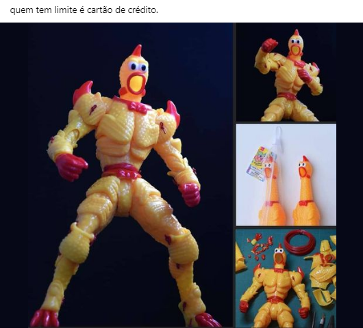WellFighter1's tweet photo. Tem gente que sabe brincar muito!
Imagem Aleatória
#actionsfigures #fanart #zueira https://t.co/dtZu2l6fih