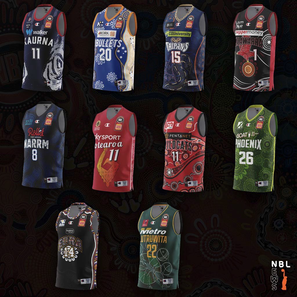 2019 Indigenous Round jerseys