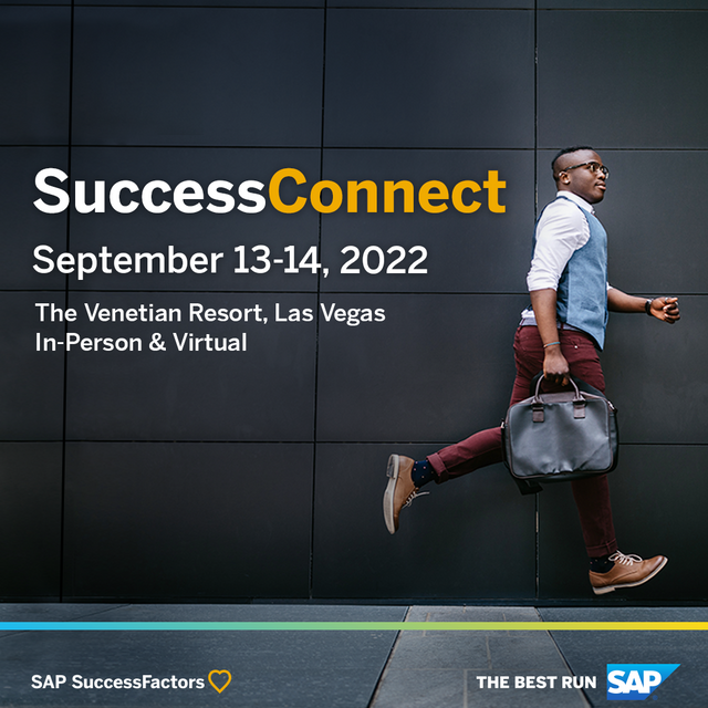 SuccessConnect 2022 dates are in and you won't want to miss this year’s event. Mark your calendars 🗓️ #SuccessConnect @successconnect bit.ly/34V8rIt
