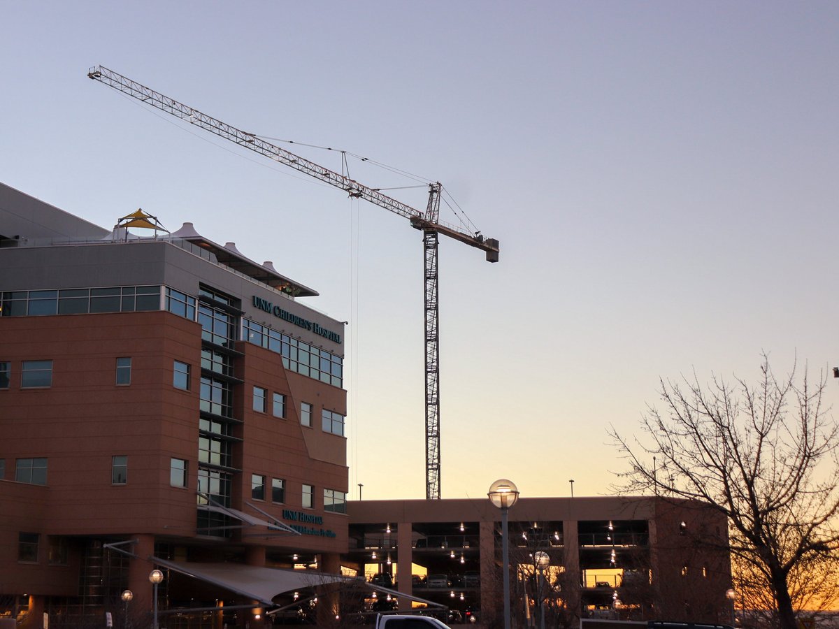 UNM Hospital tweet media