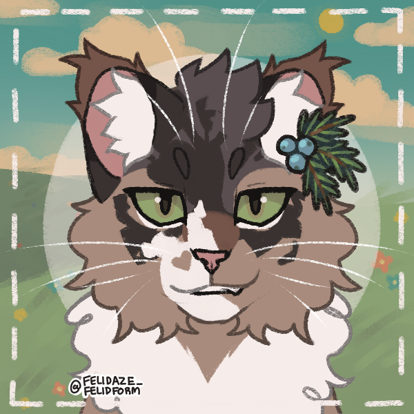 Two possibly new Warrior Cats OCs I made in Felidaze's cool cat creator on  Picrew. Name ideas? : r/WarriorCats