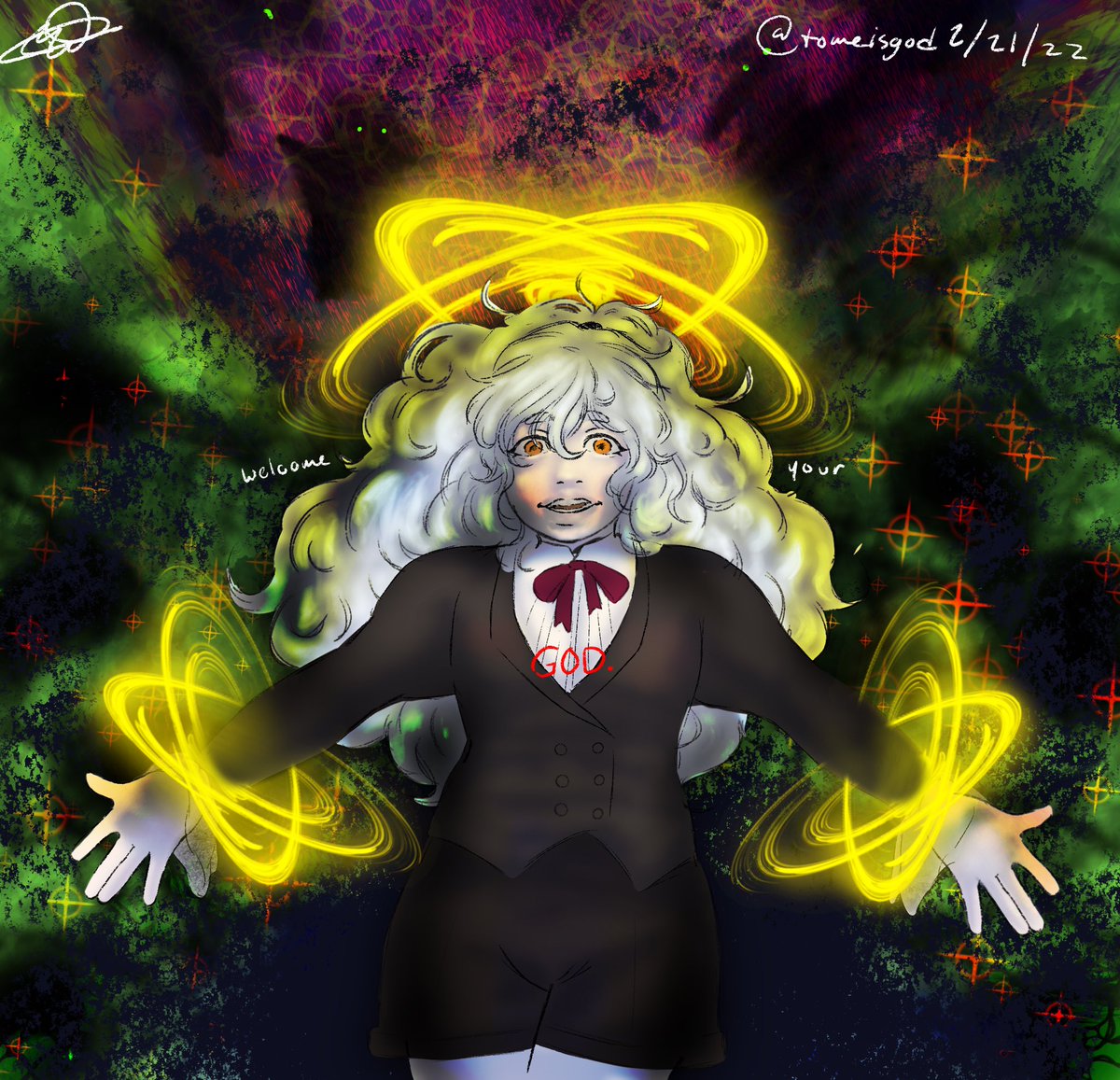 Welcome your god