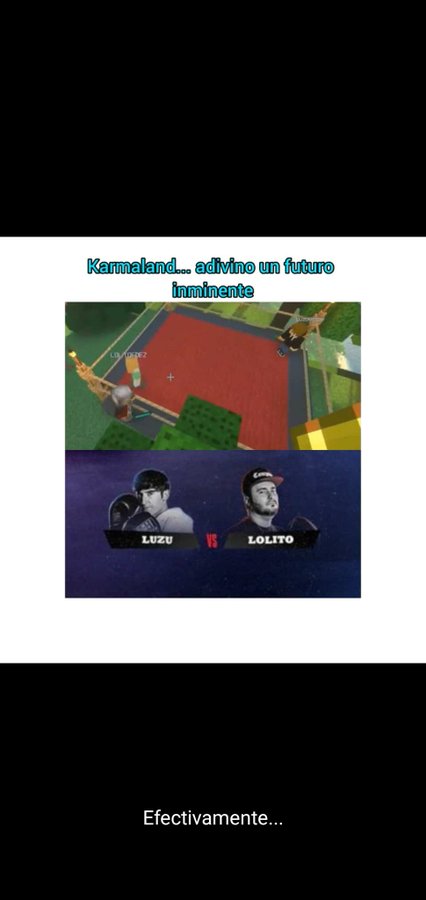 cyberbycho's tweet photo. Se veía venir 🧐🍷
#LaVeladaDelAño2 #laveladadelano2 
@LuzuGames  Vs @LOLiTOFDEZ https://t.co/IGTJVWdKFL