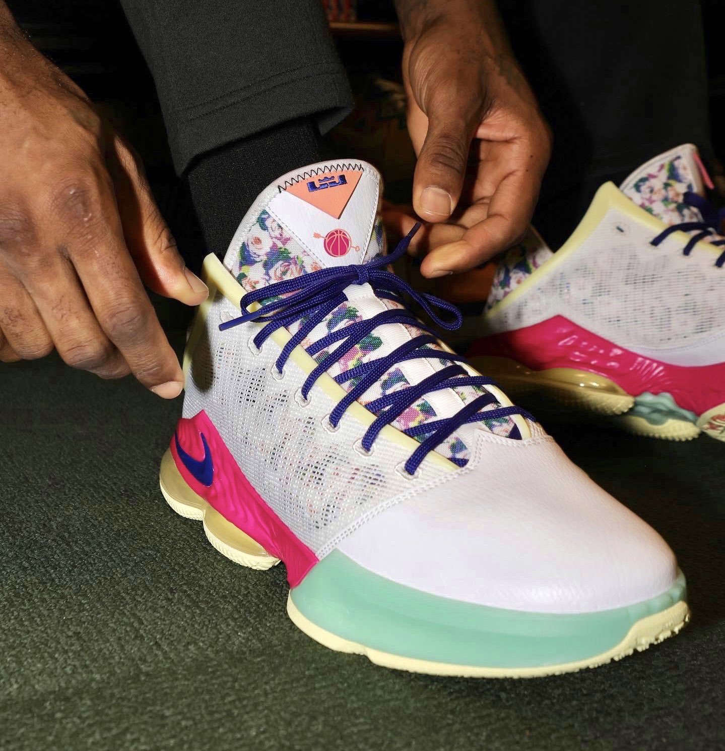 Lebron top 16 easter