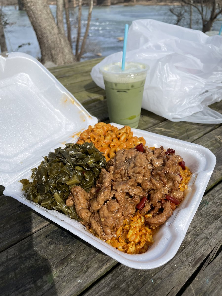 Haven’t had <a href="/peaceofsoulsc/">A Peace of Soul Vegan Kitchen</a> meal in such a long time. Absolutely as good as I remember. Top five Columbia food.