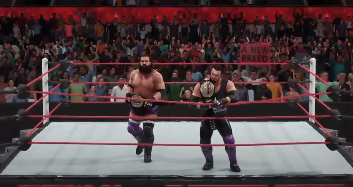 PacKimblee's tweet image. (@FreedomProCAW)
That match was exactly as advertised, lads. But Title Town's 2 Day Voyage ends with pure gold!
✅ Matt Grey retains the National Gold
✅ JJ, Tank, and myself retain the Trios gold
✅ JJ and myself overpower the Strong Style Collective and take THEIR FPW Tag Gold!