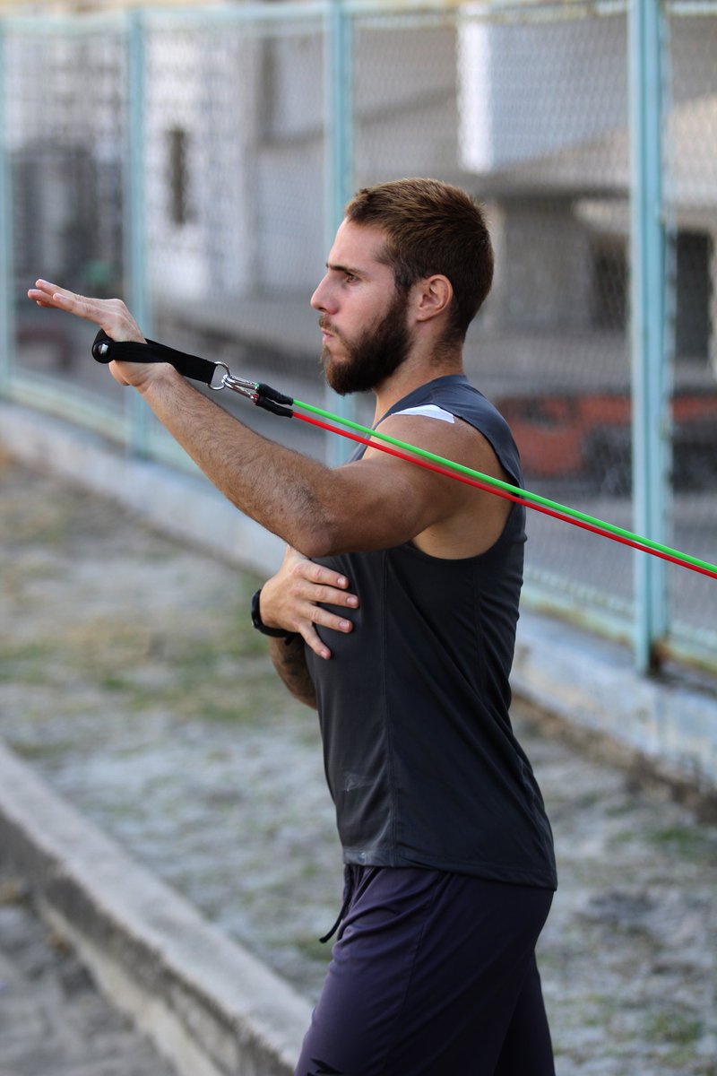 AraguaFC's tweet photo. 🏋🏻‍♂️ ¡ᴘʀᴇᴘᴀʀᴀɴᴅᴏ sᴜ ʀᴇɢʀᴇsᴏ!

🟡🔴 Nuestro jugador, Daniel Febles, continúa trabajando en su rehabilitación para volver próximamente al terreno de juego.

¡Esperamos verte pronto en el campo, @danyfebles! ⚡

#VenezuelaEsFUTVE
#20AñosDePasiónAurirroja
#SomosAurirrojos https://t.co/PZBWK9TKdm