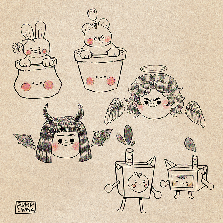 matching tattoo designs!!