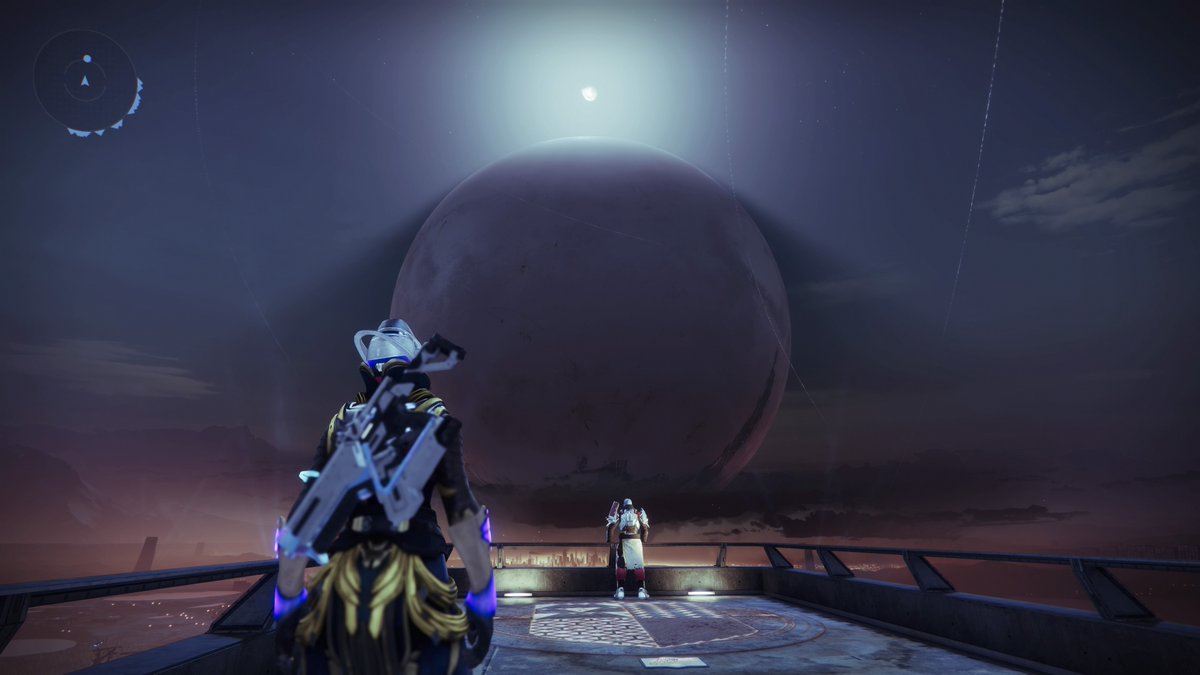 midnightesper's tweet photo. There's a bad moon on the rise tonight...#PS5Share, #Destiny https://t.co/Lcsd4gp0YC