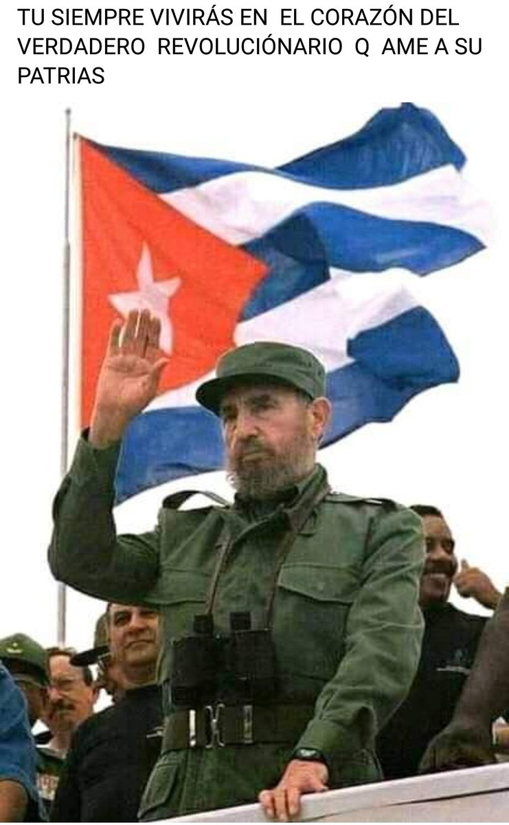 AnibalC93108355's tweet photo. Fidel es Fidel, ejemplo de sacrificio y lucha por los derechos de un pueblo,  consagró su vida a la defensa de su patria, ¡ Yo soy Fidel! #FidelPorSiempe #IzquierdaUnida #CubaVive https://t.co/hwls1CqVus