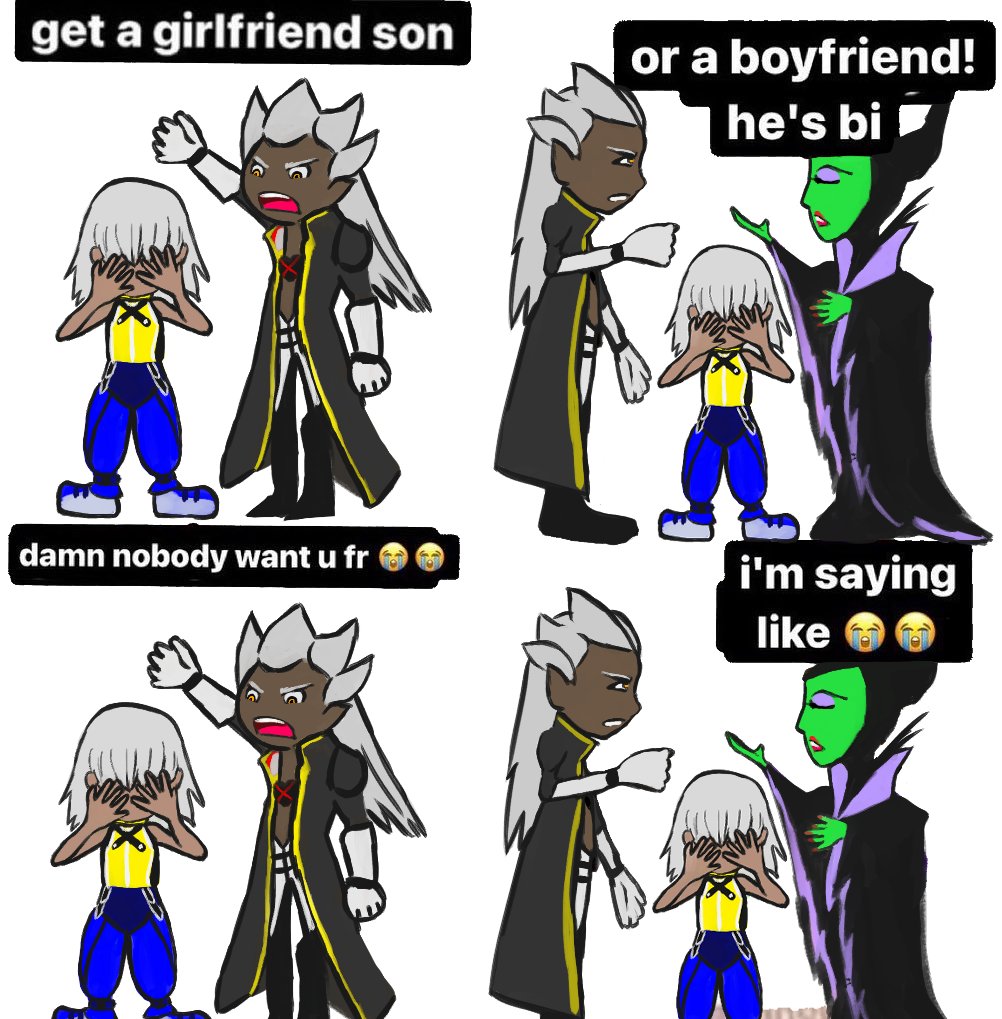 meullime's tweet photo. a concise summary of kh1 riku's villain arc
#riku #ansemsod #ansem #maleficent #kh https://t.co/DKYMDMX443