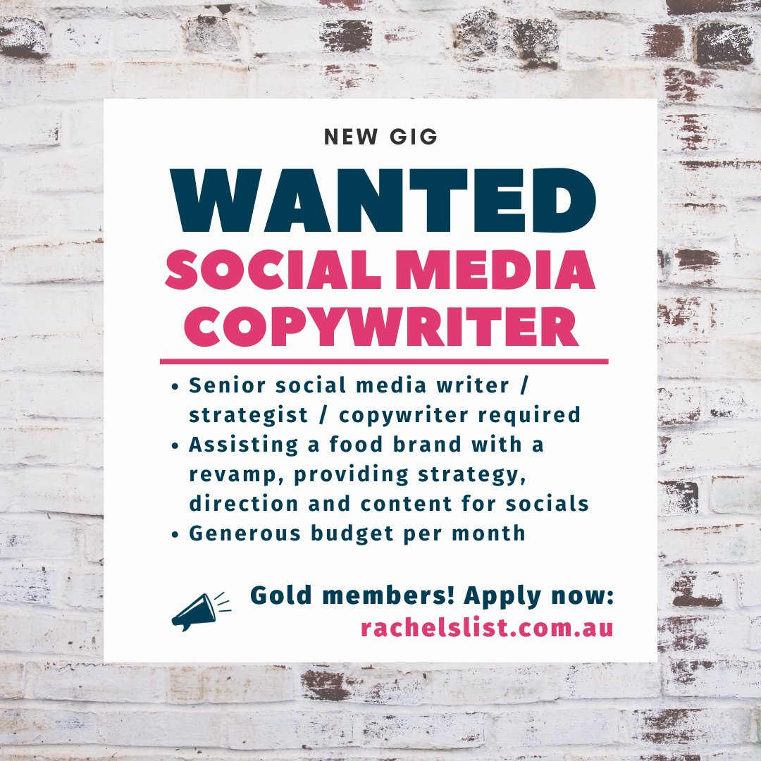 RachelsList's tweet image. NEW: Web designer wanted to rebuild a financial company's website in a 'brochure style'. Immediate start, $5-7k budget (OFF-SITE) buff.ly/3H6LQpu #webdesignjob