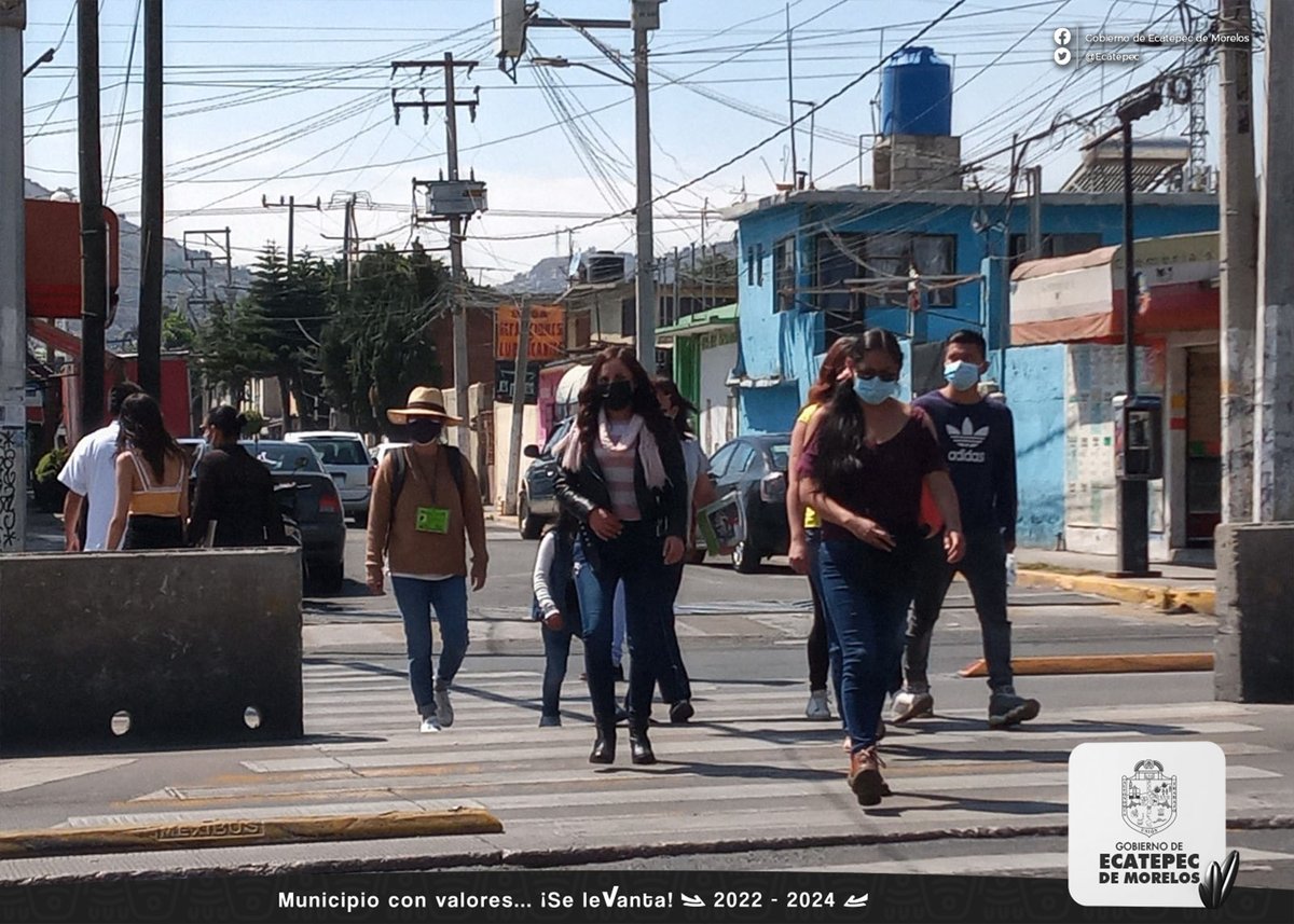 Dirección de Movilidad y Transporte Ecatepec tweet media