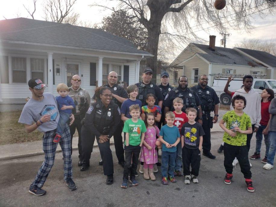 Hopewell VA Police tweet media