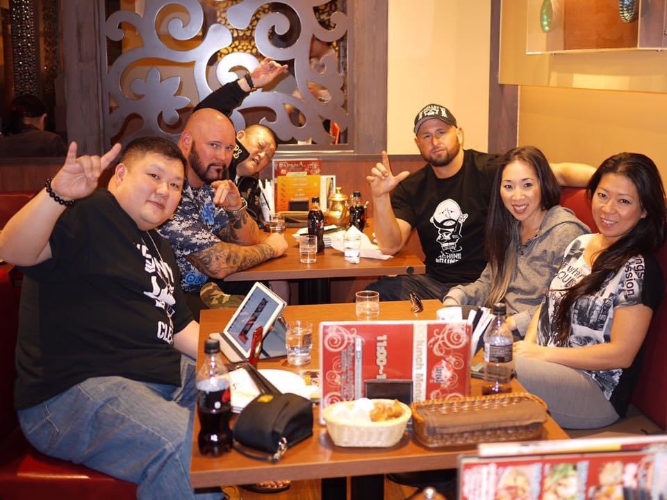 Masa_Anchan1971's tweet photo. Great Memories 6 years ago Tokyo Japan 🇯🇵🤘🍛🍗🥩🥗
Good Brothers Karl Anderson and Doc Gallows😃👍🇺🇸
#DocGallows #KarlAnderson #fatassmasa #njpw #BulletClub #GoodBrothers #TheMachinegun
@MachineGunKA @The_BigLG https://t.co/jsIPQawBsI