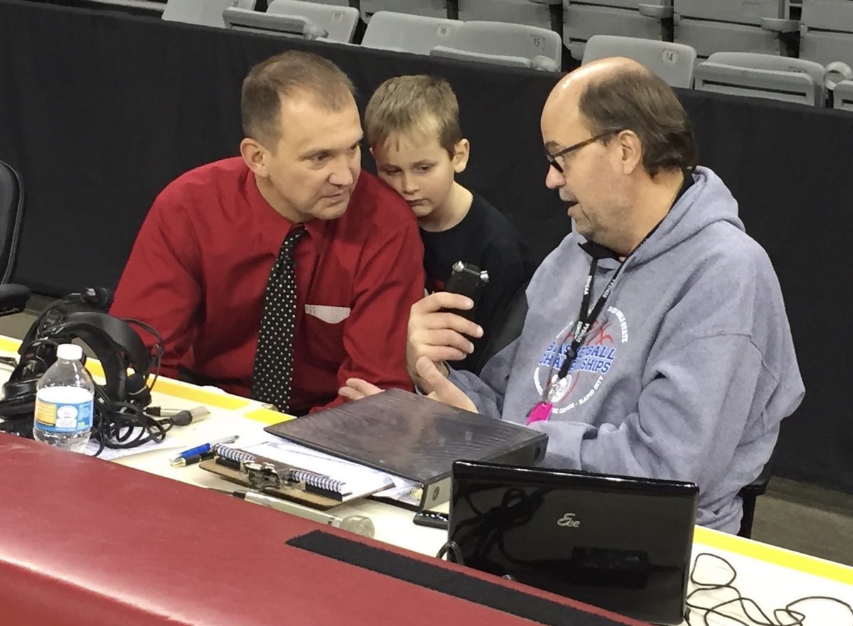 I have to include one more…DC always loved visitors for the post game interviews.