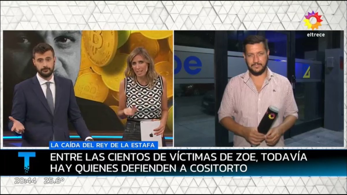 CesarTo45940550's tweet photo. @BetoMendeleiev_ "El rey de la estafa" https://t.co/PXJxJL1WKw