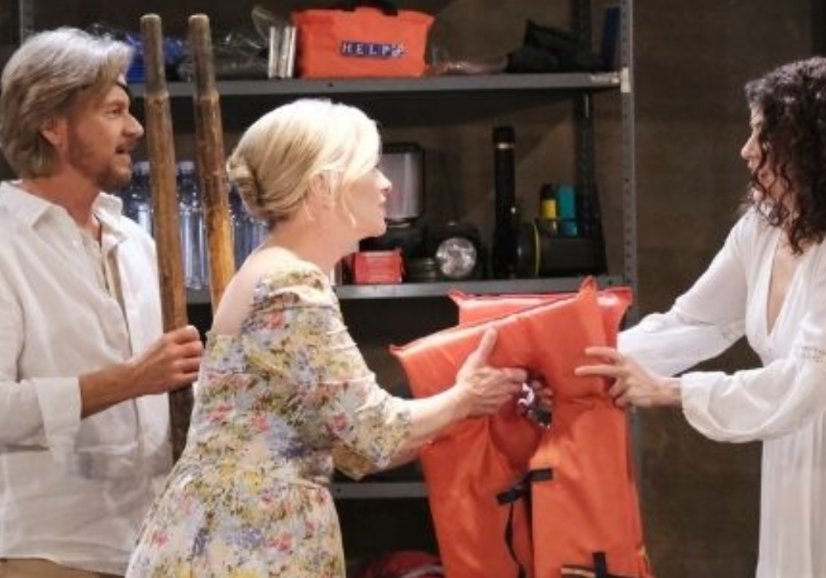 JohnsonFamilyF3's tweet photo. Escape?! We are experiencing deja vu #cruiseofdeception #spoilerpic #stayla https://t.co/YwW2bYXx5b