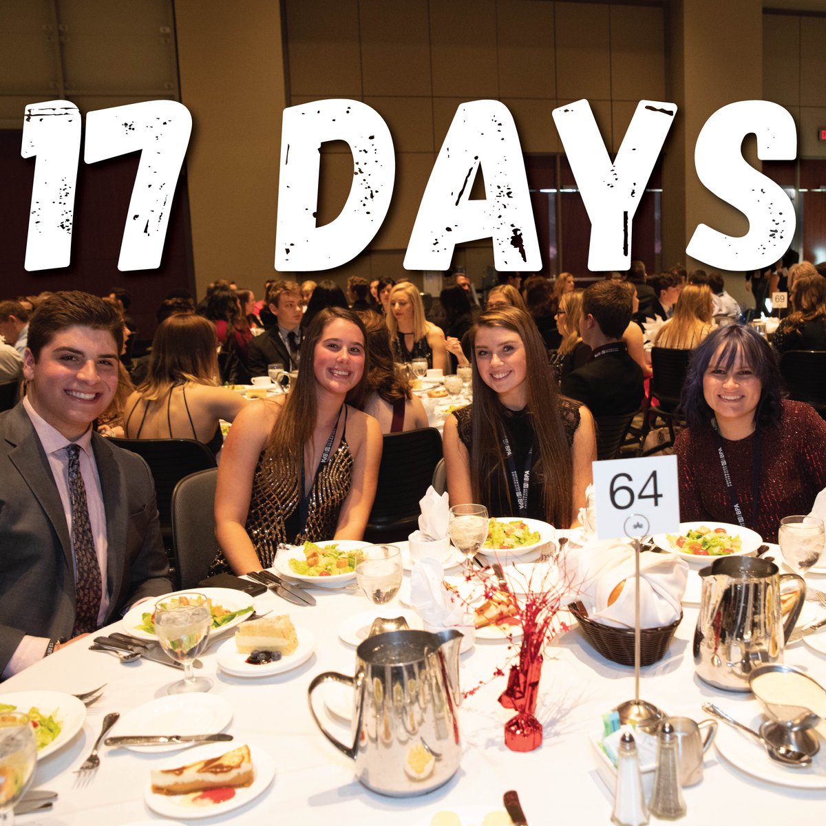 MichiganBPA's tweet photo. Let the countdown begin! 17 days to our 50th #MIBPA SLC! https://t.co/DRM50eGoq4