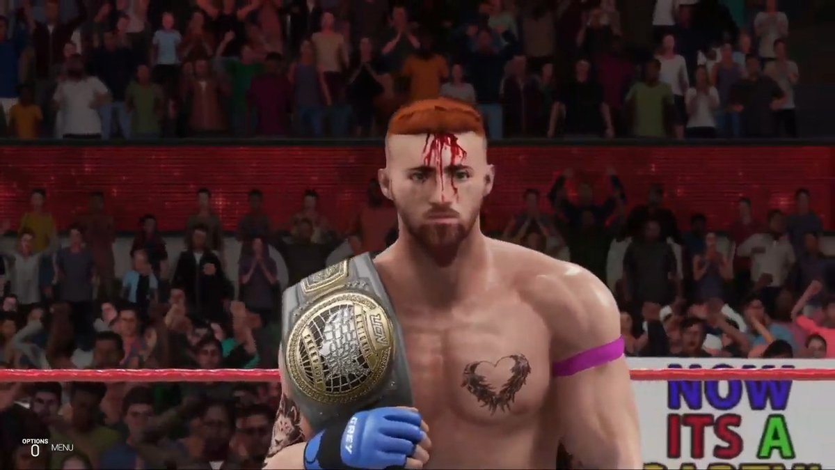 PrimeExampleMG's tweet image. Title Town runs the GODDAMN WORLD.

If you thought that we weren't going to absolutely tear through every single division, then I hope this serves as a reminder that we're called Title Town for a reason.

Gold is in our veins, and we bleed greatness.

#AndStill #AndForever