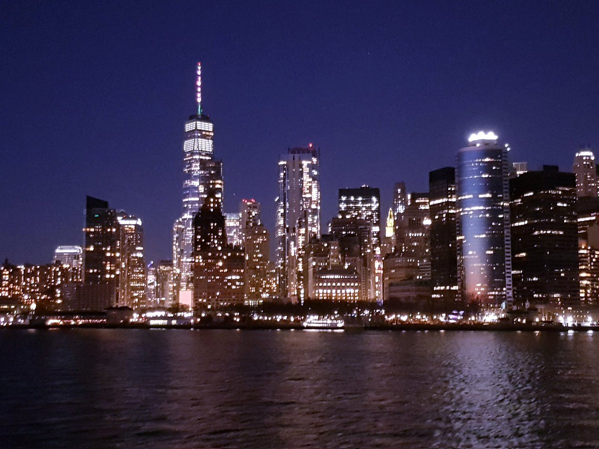 4nt01n3's tweet photo. La balade en ferry vers Staten Island 🤩 https://t.co/eNFj6DXBeo